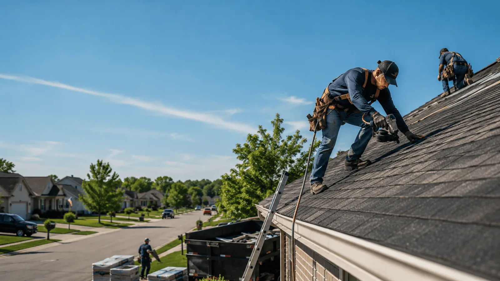 Roof Inspection in Allentown, NY